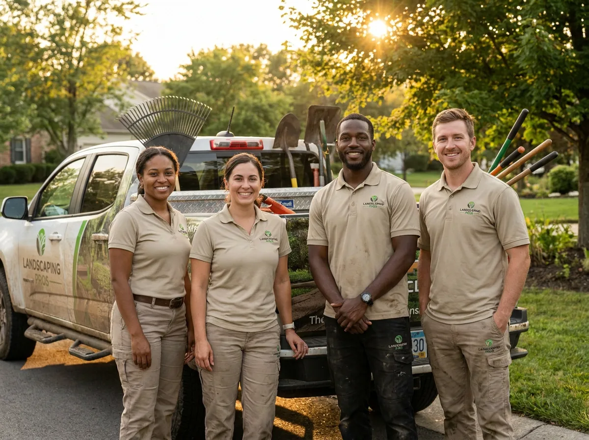 Landscaping company in Farmington, MN